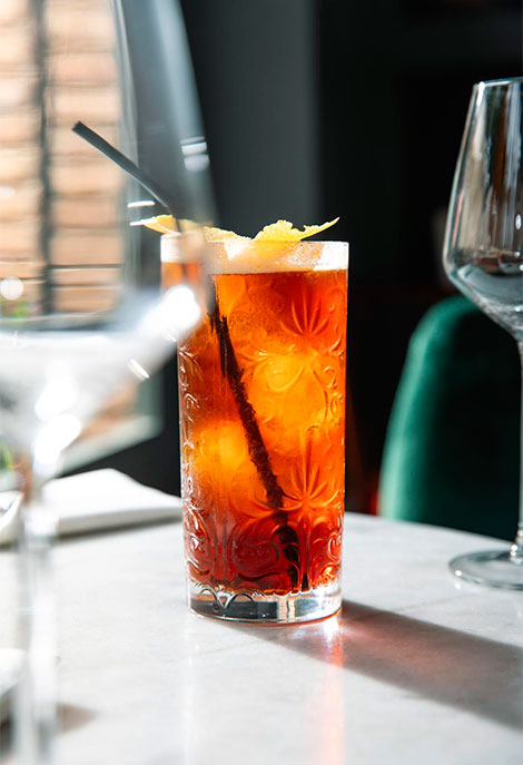 Combinado para tardeo en Valencia